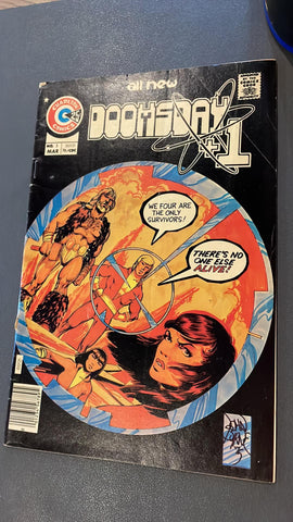 Doomsday +1 #5 - Charlton Comics - 1976