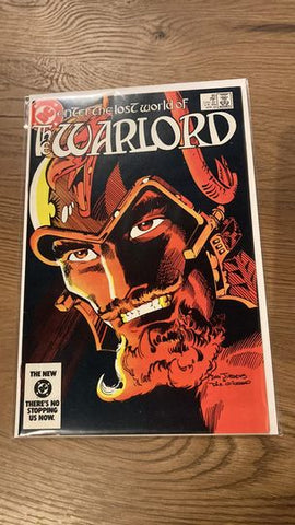 The Warlord #80 - DC Comics - 1984
