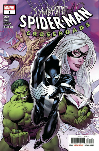 Symbiote Spider-Man Crossroads #1 - Marvel Comics - 2021