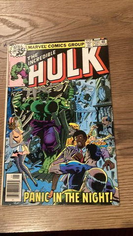 Incredible Hulk #231 - Marvel Comics - 1979