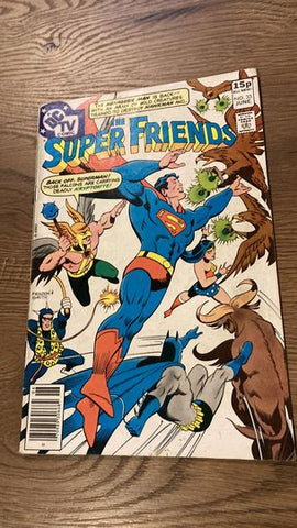 Super Friends #33 - DC Comics - 1980