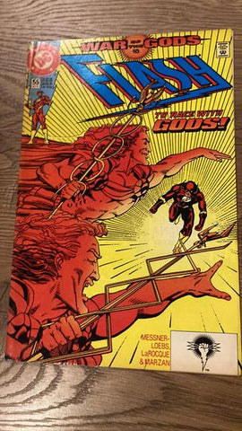 The Flash #55 - DC Comics - 1991