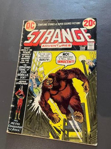 Strange Adventures #239 - DC Comics - 1972