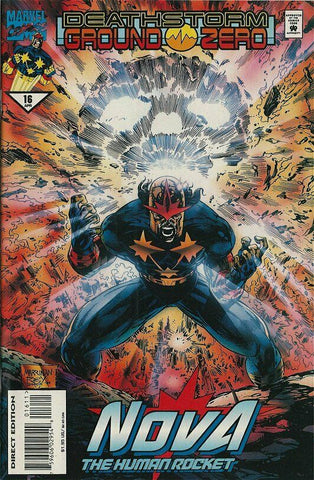 Deathstorm Ground Zero #16 - Marvel Comics - 2005