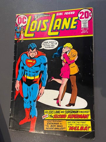 Superman's Girlfriend Lois Lane #132 - DC Comics - 1973