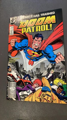 The Doom Patrol #10 - DC Comics - 1988