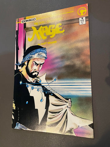 Mage #9 - Comico - 1985