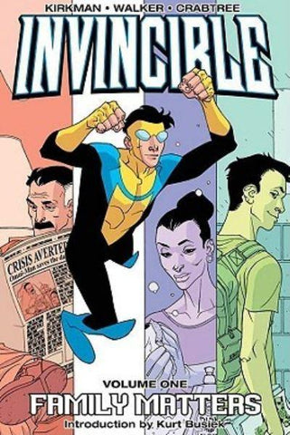 Invincible Volume 1 : Family Matters - Image Comics - 2021