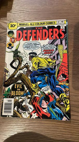The Defenders #37- Marvel Comics - 1976