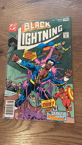 Black Lightning #10 - DC Comics - 1978