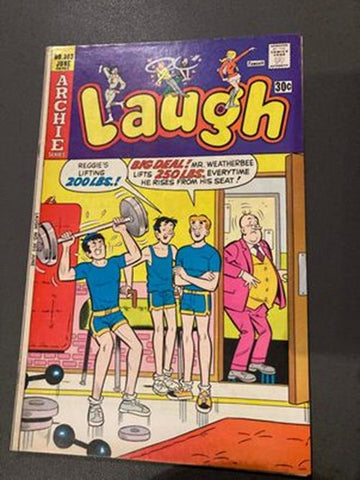 Laugh #303 - Archie Comics - 1976