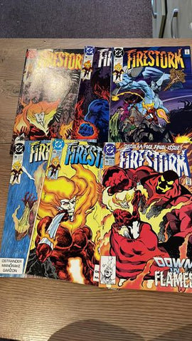 Firestorm #95 96 97 98 99 100 - DC Comics - 1990