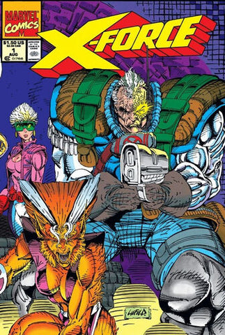 X-Force #1 - Marvel Comics - 1991