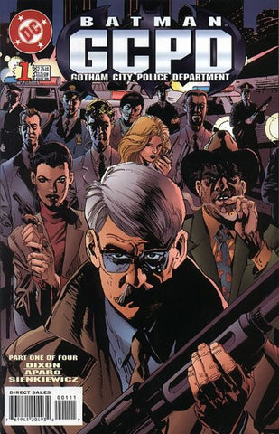 Batman: GCPD #1 - DC Comics - 1996