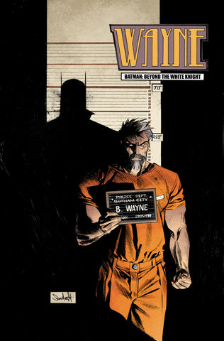 Batman : Beyond The White Knight #1 - DC Comics - 2022 - Cover B