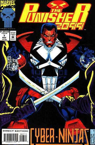 The Punisher 2099 #7 - Marvel Comics - 1993