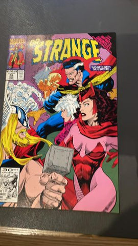 Doctor Strange, Sorcerer Supreme #35 - Marvel Comics - 1991