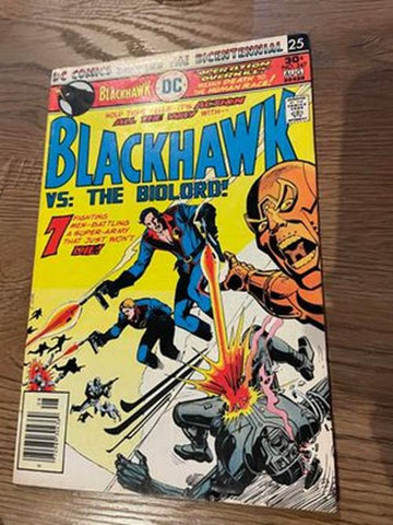 Blackhawk #247 - DC Comics - 1976