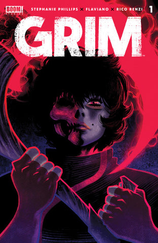 Grim #1 - Boom! Studios - 2022 - 1st Print