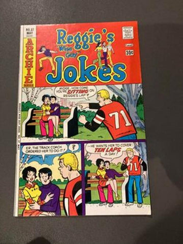 Reggie's Wise Guy Jokes #37 - Archie Comics - 1976