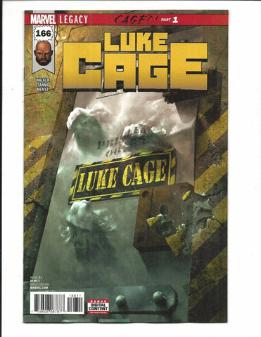 Luke Cage #166 - Marvel Comics - 2017