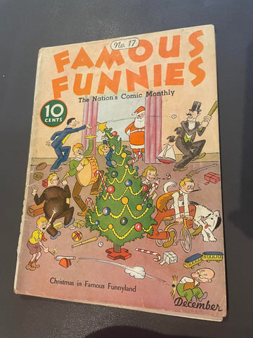 Famous Funnies #17 - Eastern Color Printing Company - 1935