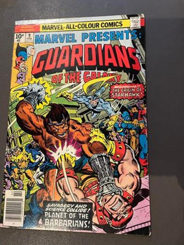 Marvel Presents #9 - Marvel Comics - 1977
