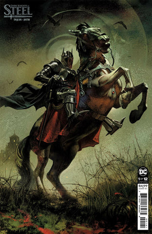 Dark Knights of Steel #1 - DC Comics - 2021 - Middleton Cardstock