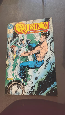 The Question #13 - DC Comics - 1988