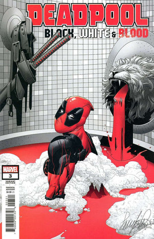 Deadpool Black, White and Blood #3 - Marvel Comics - 2021