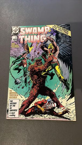Swamp Thing #58 - DC Comics - 1987