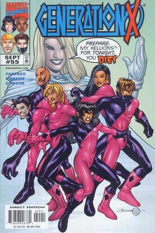Generation X #55 - Marvel Comics - 1999