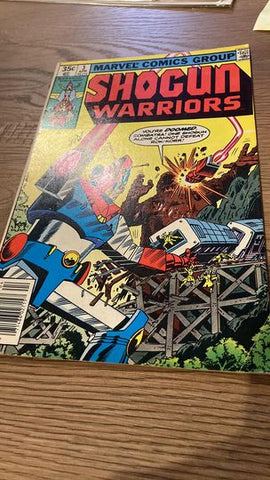 Shogun Warriors #3 - Marvel Comics - 1979