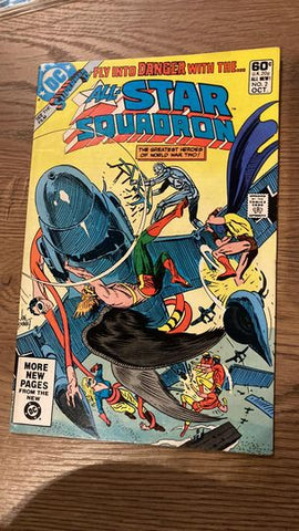 All-Star Squadron #2 - DC Comics - 1981
