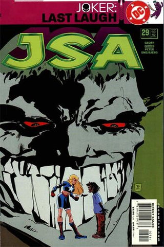 JSA #29 - DC Comics - 2001