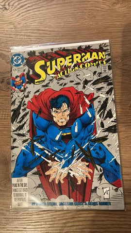 Action Comics #676 - DC Comics - 1992