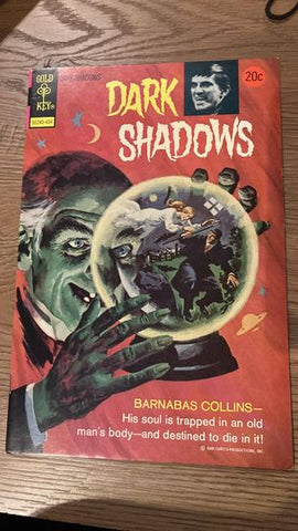 Dark Shadows #25 - Gold Key - 1974