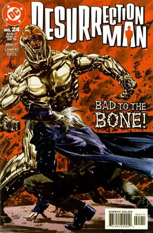 Resurrection Man #24 - DC Comics - 1999