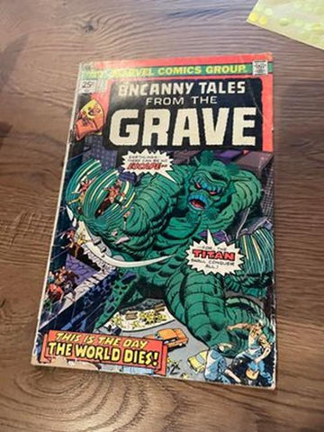 Uncanny Tales #12 - Marvel Comics - 1975