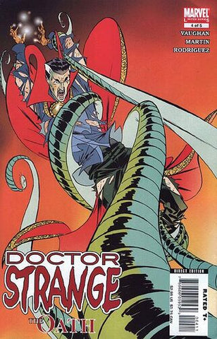 Doctor Strange: The Oath #4 (of 5) - Marvel Comics - 2007