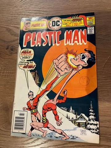 Plastic Man #13 - DC Comics - 1976