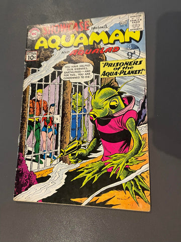 Showcase #33 - DC Comics - 1961