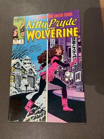 Kitty Pryde and Wolverine #1 - Marvel Comics - 1984