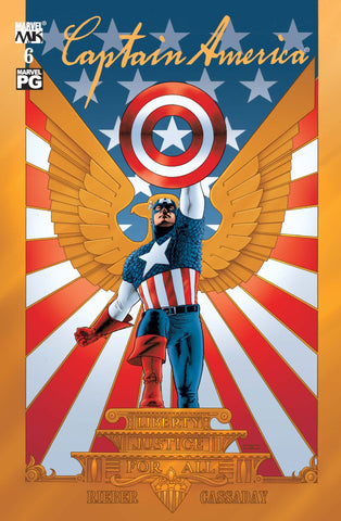 Captain America #6 - Marvel Comics - 2002