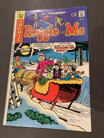 Reggie And Me  #86 - Archie comics - 1976