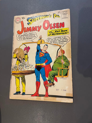 Superman's Pal , Jimmy Olsen #49  - DC Comics - 1960 - Back Issue