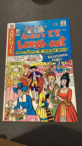 Archie's TV Laugh Out #39 - Archie Comics - 1976