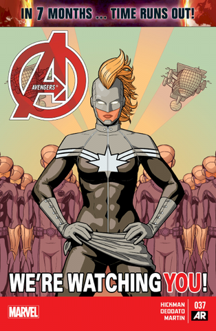 Avengers #37 - Marvel Comics - 2015