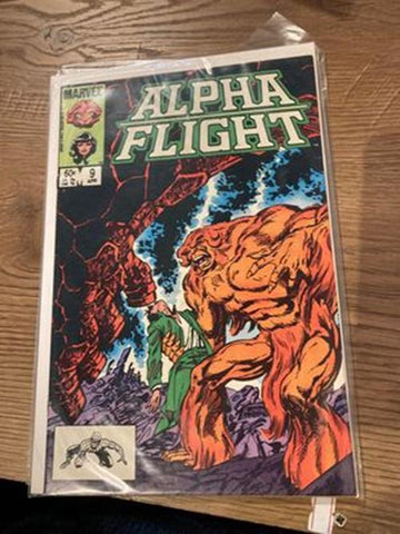 Alpha Flight #9 - Marvel Comics - 1983