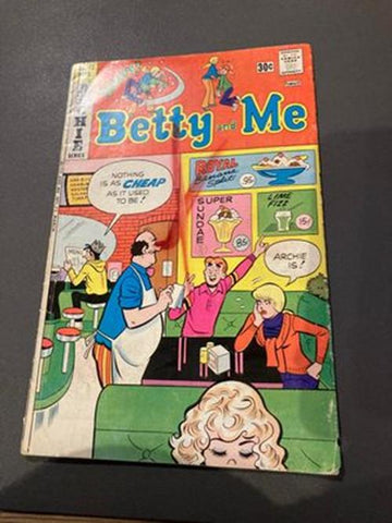 Betty and Me #73 - Archie Comics - 1976